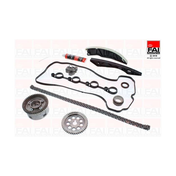 Paskirstymo grandinės komplektas FAI AutoParts TCK203VVT