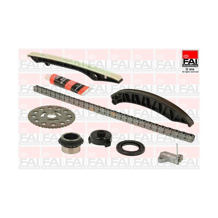 Paskirstymo grandinės komplektas FAI AutoParts TCK228