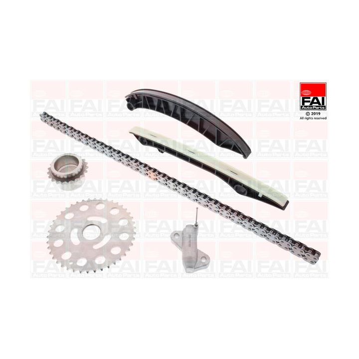Paskirstymo grandinės komplektas FAI AutoParts TCK228NG
