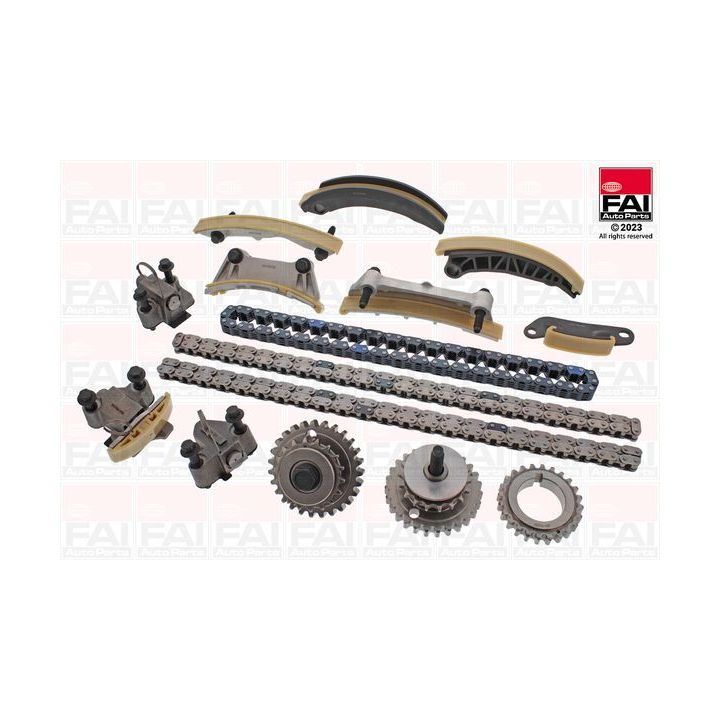 Paskirstymo grandinės komplektas FAI AutoParts TCK245ENG
