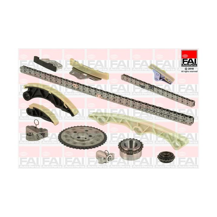 Paskirstymo grandinės komplektas FAI AutoParts TCK246NG