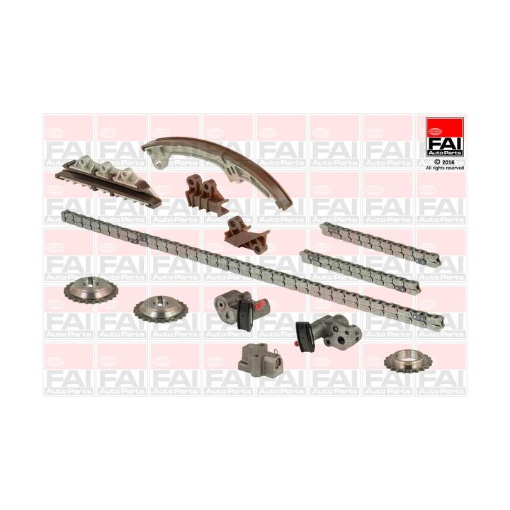 Paskirstymo grandinės komplektas FAI AutoParts TCK252