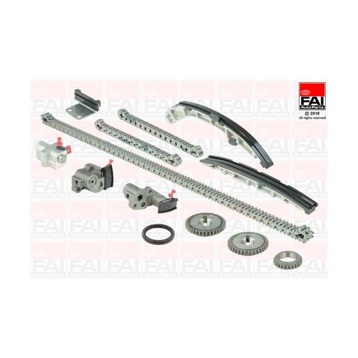 Paskirstymo grandinės komplektas FAI AutoParts TCK252L
