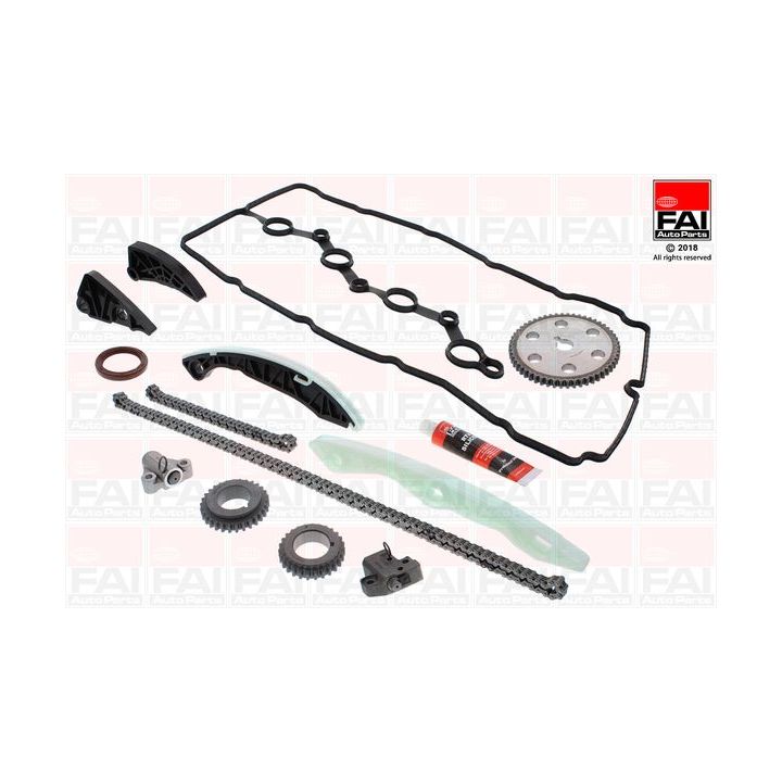 Paskirstymo grandinės komplektas FAI AutoParts TCK254