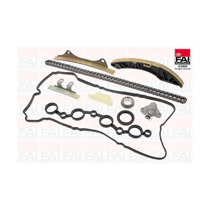 Paskirstymo grandinės komplektas FAI AutoParts TCK261