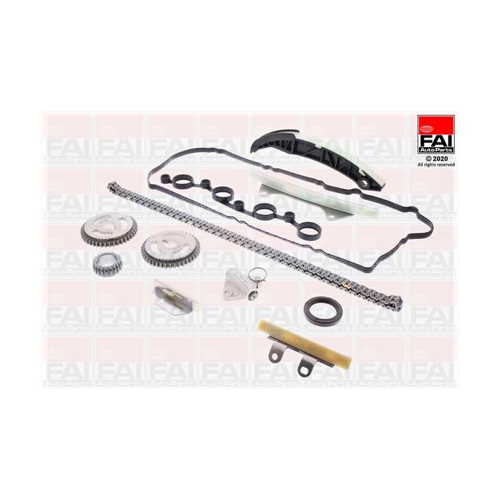 Paskirstymo grandinės komplektas FAI AutoParts TCK261E