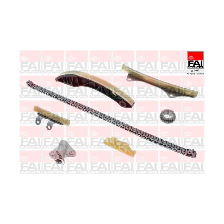 Paskirstymo grandinės komplektas FAI AutoParts TCK261NG