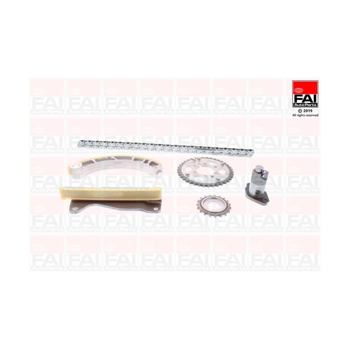Paskirstymo grandinės komplektas FAI AutoParts TCK267NG