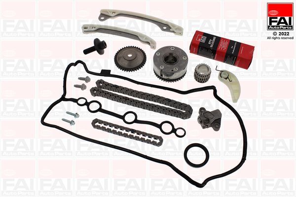 Paskirstymo grandinės komplektas FAI AutoParts TCK275LVVT
