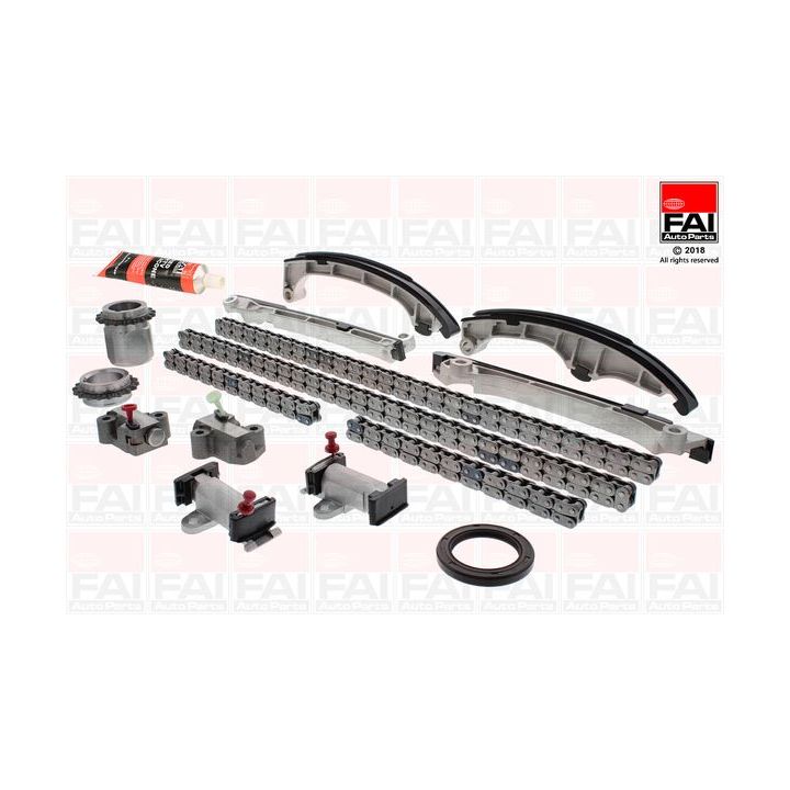 Paskirstymo grandinės komplektas FAI AutoParts TCK300