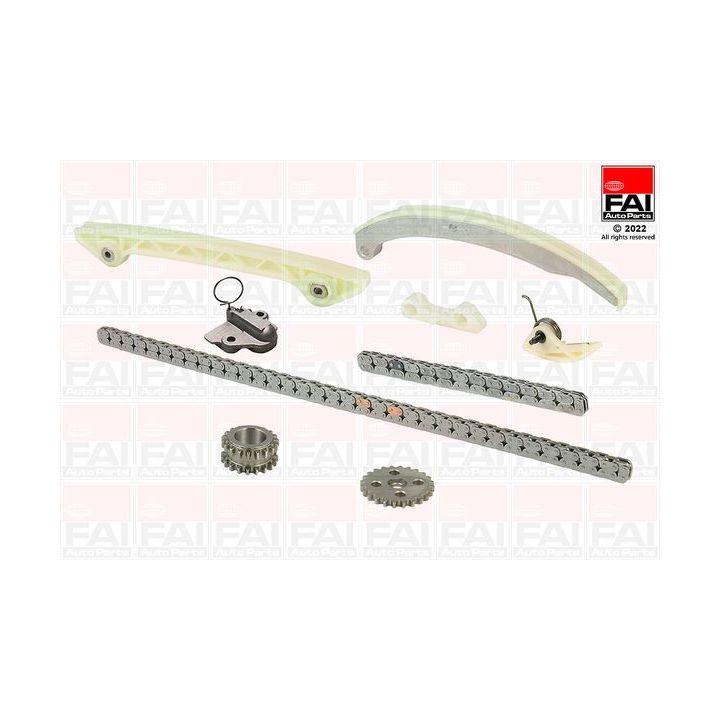 Paskirstymo grandinės komplektas FAI AutoParts TCK312NG