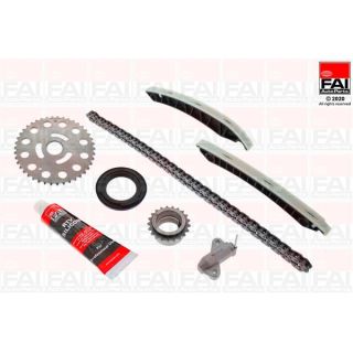 Paskirstymo grandinės komplektas FAI AutoParts TCK323