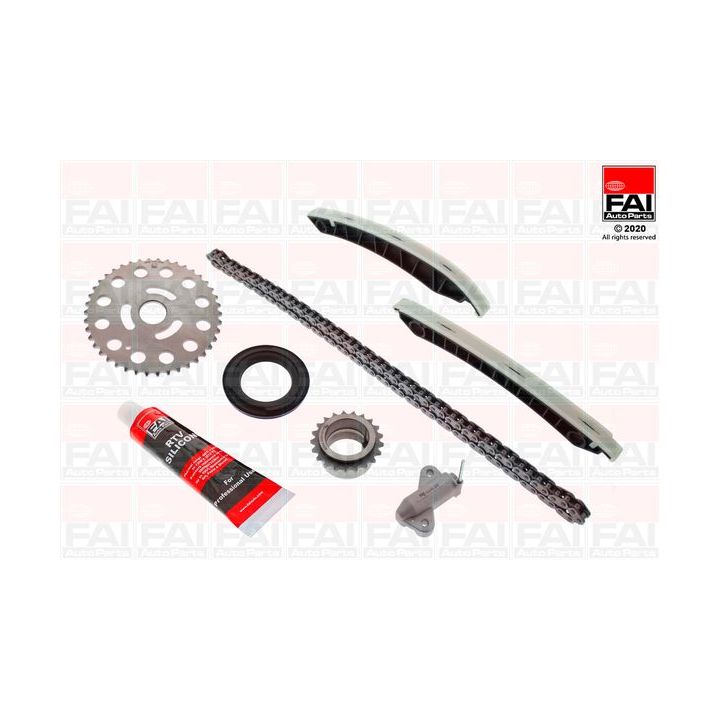 Paskirstymo grandinės komplektas FAI AutoParts TCK323