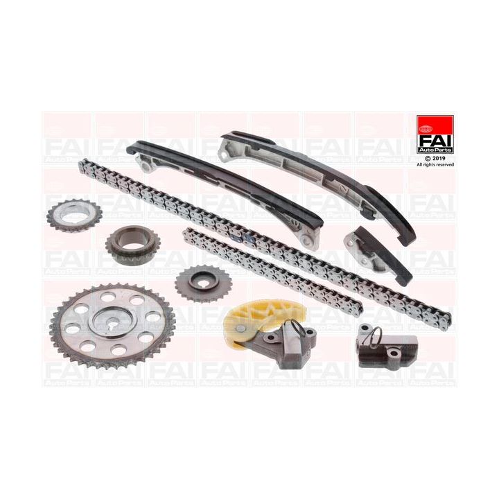 Paskirstymo grandinės komplektas FAI AutoParts TCK330NG