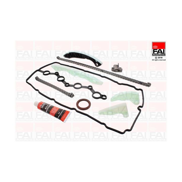 Paskirstymo grandinės komplektas FAI AutoParts TCK331