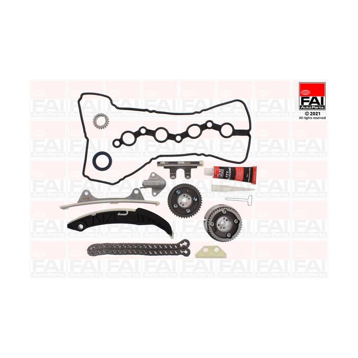 Paskirstymo grandinės komplektas FAI AutoParts TCK334VVT