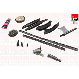 Paskirstymo grandinės komplektas FAI AutoParts TCK338