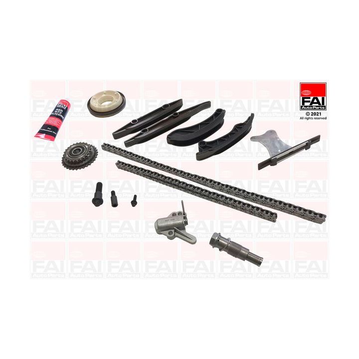 Paskirstymo grandinės komplektas FAI AutoParts TCK338