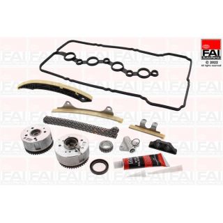 Paskirstymo grandinės komplektas FAI AutoParts TCK347VVT