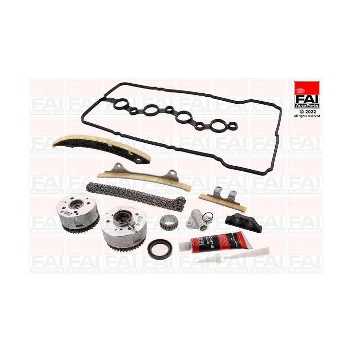 Paskirstymo grandinės komplektas FAI AutoParts TCK347VVT