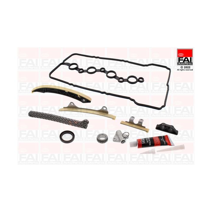 Paskirstymo grandinės komplektas FAI AutoParts TCK347VVTWO