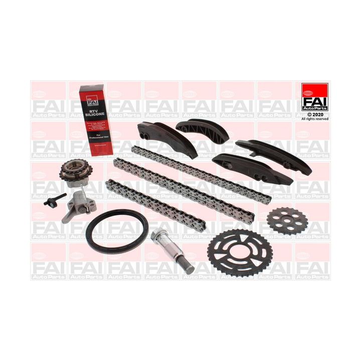 Paskirstymo grandinės komplektas FAI AutoParts TCK350