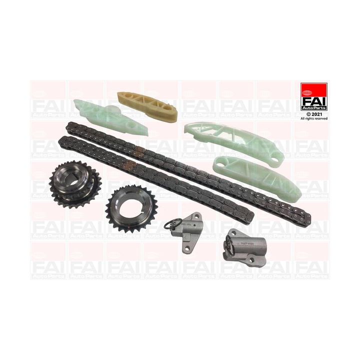 Paskirstymo grandinės komplektas FAI AutoParts TCK356WO