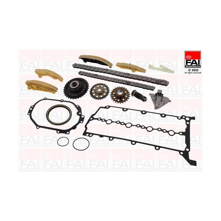 Paskirstymo grandinės komplektas FAI AutoParts TCK357