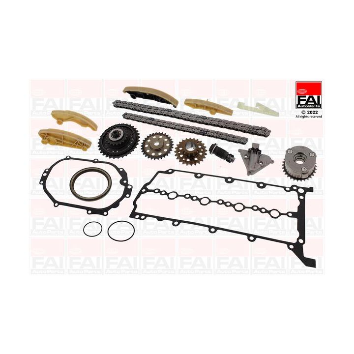 Paskirstymo grandinės komplektas FAI AutoParts TCK357VVT