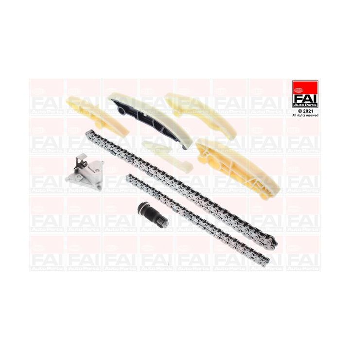 Paskirstymo grandinės komplektas FAI AutoParts TCK357WO