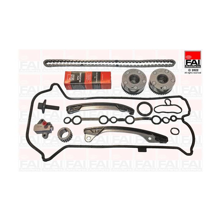 Paskirstymo grandinės komplektas FAI AutoParts TCK358VVT