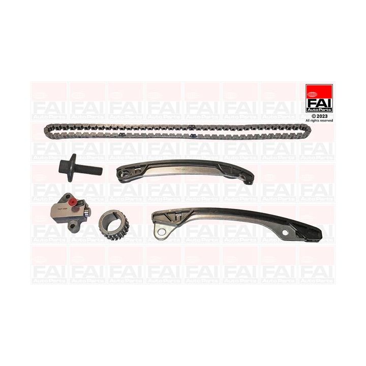 Paskirstymo grandinės komplektas FAI AutoParts TCK358WO