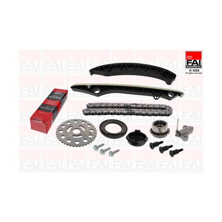 Paskirstymo grandinės komplektas FAI AutoParts TCK362