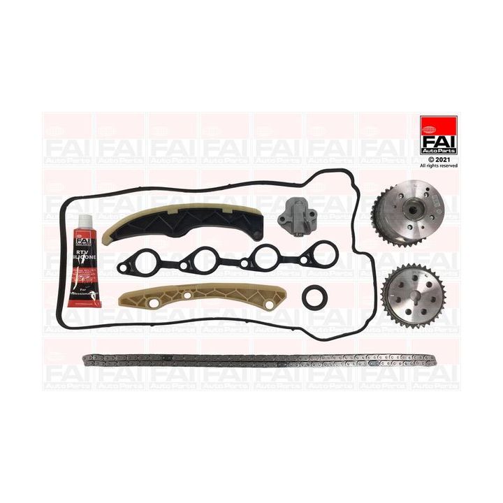 Paskirstymo grandinės komplektas FAI AutoParts TCK365VVT