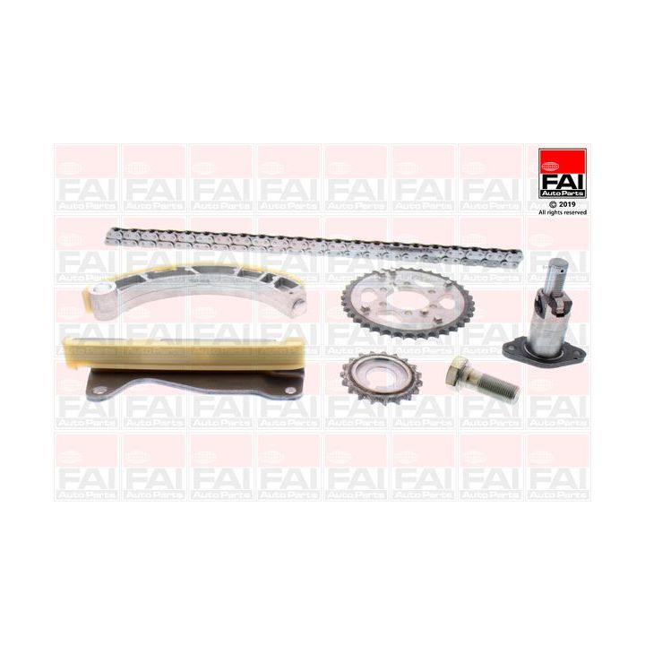 Paskirstymo grandinės komplektas FAI AutoParts TCK368