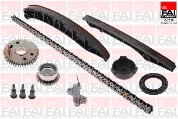 Paskirstymo grandinės komplektas FAI AutoParts TCK385