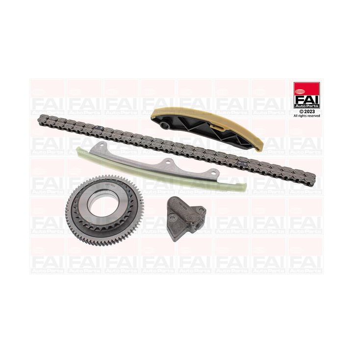 Paskirstymo grandinės komplektas FAI AutoParts TCK410WO