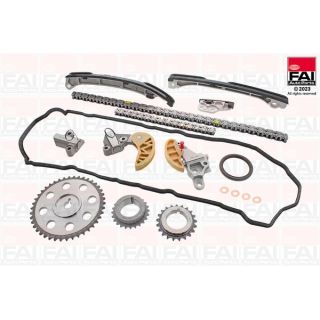 Paskirstymo grandinės komplektas FAI AutoParts TCK411