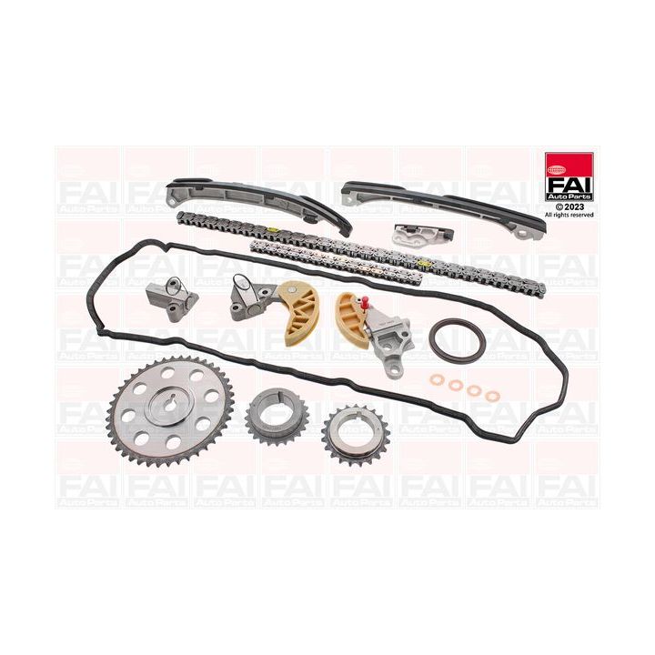 Paskirstymo grandinės komplektas FAI AutoParts TCK411