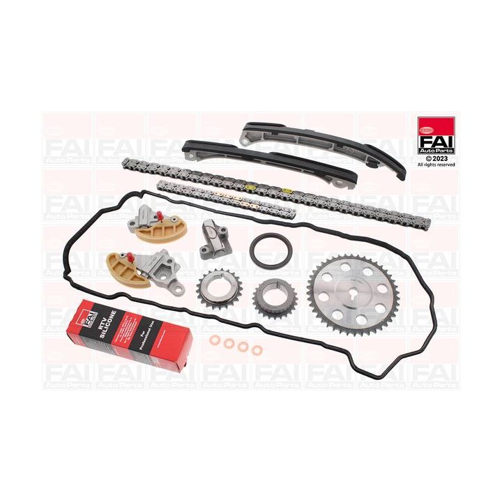 Paskirstymo grandinės komplektas FAI AutoParts TCK412