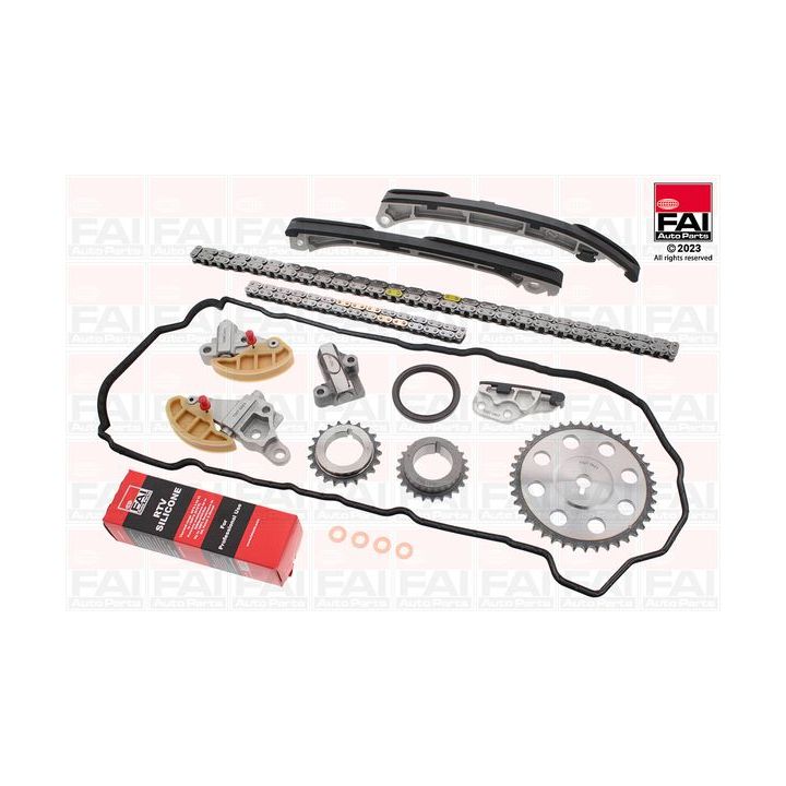 Paskirstymo grandinės komplektas FAI AutoParts TCK413
