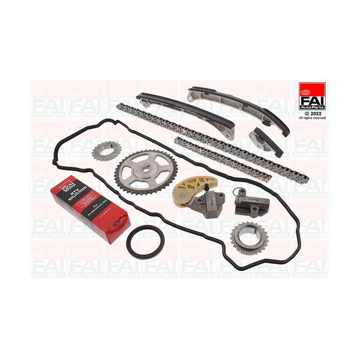 Paskirstymo grandinės komplektas FAI AutoParts TCK414