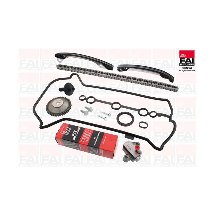 Paskirstymo grandinės komplektas FAI AutoParts TCK417