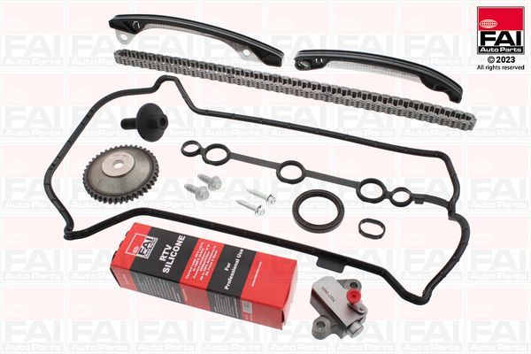 Paskirstymo grandinės komplektas FAI AutoParts TCK417