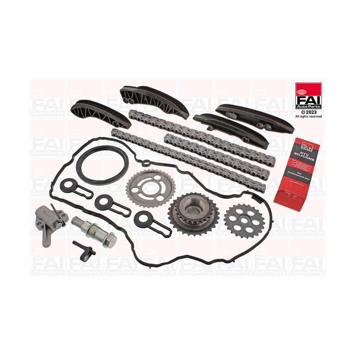 Paskirstymo grandinės komplektas FAI AutoParts TCK424