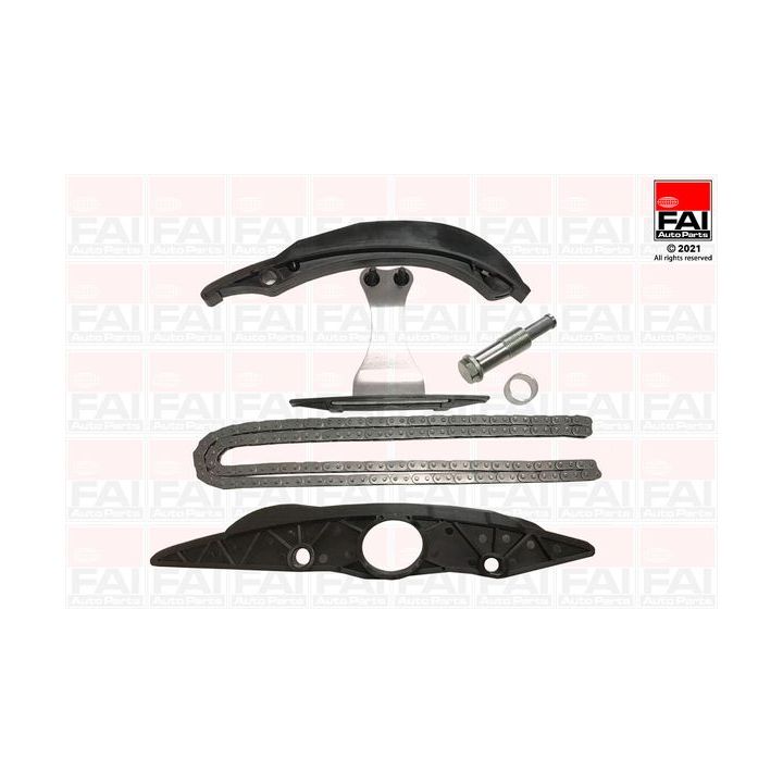 Paskirstymo grandinės komplektas FAI AutoParts TCK437