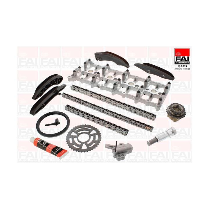 Paskirstymo grandinės komplektas FAI AutoParts TCK438