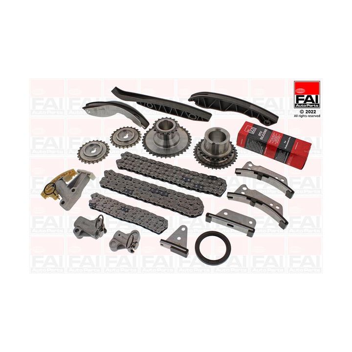 Paskirstymo grandinės komplektas FAI AutoParts TCK442