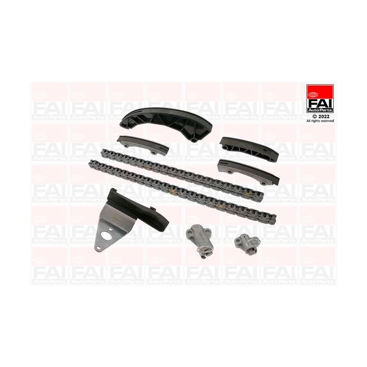 Paskirstymo grandinės komplektas FAI AutoParts TCK444WO