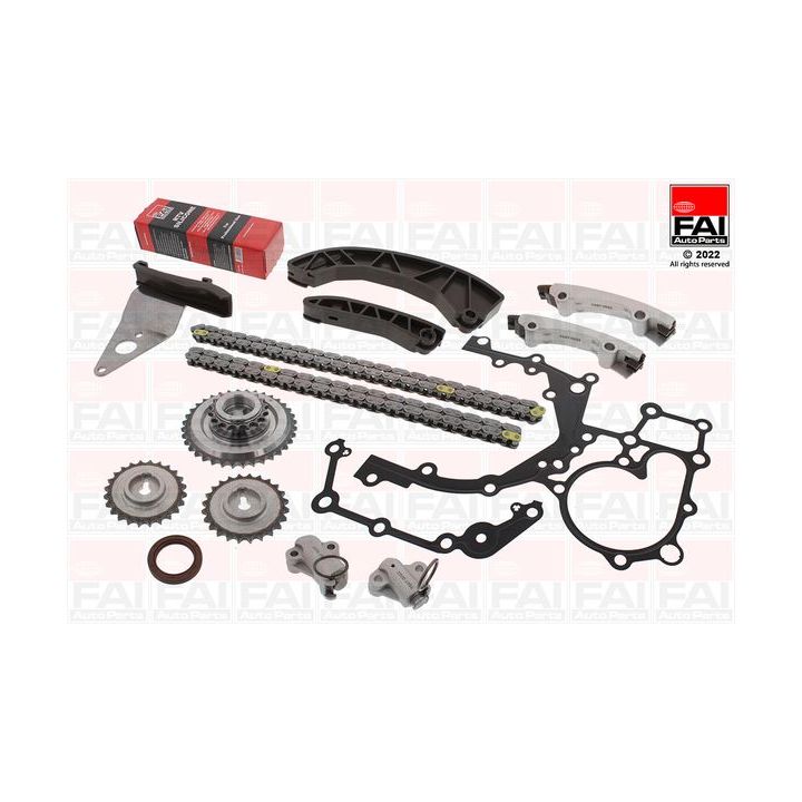 Paskirstymo grandinės komplektas FAI AutoParts TCK446